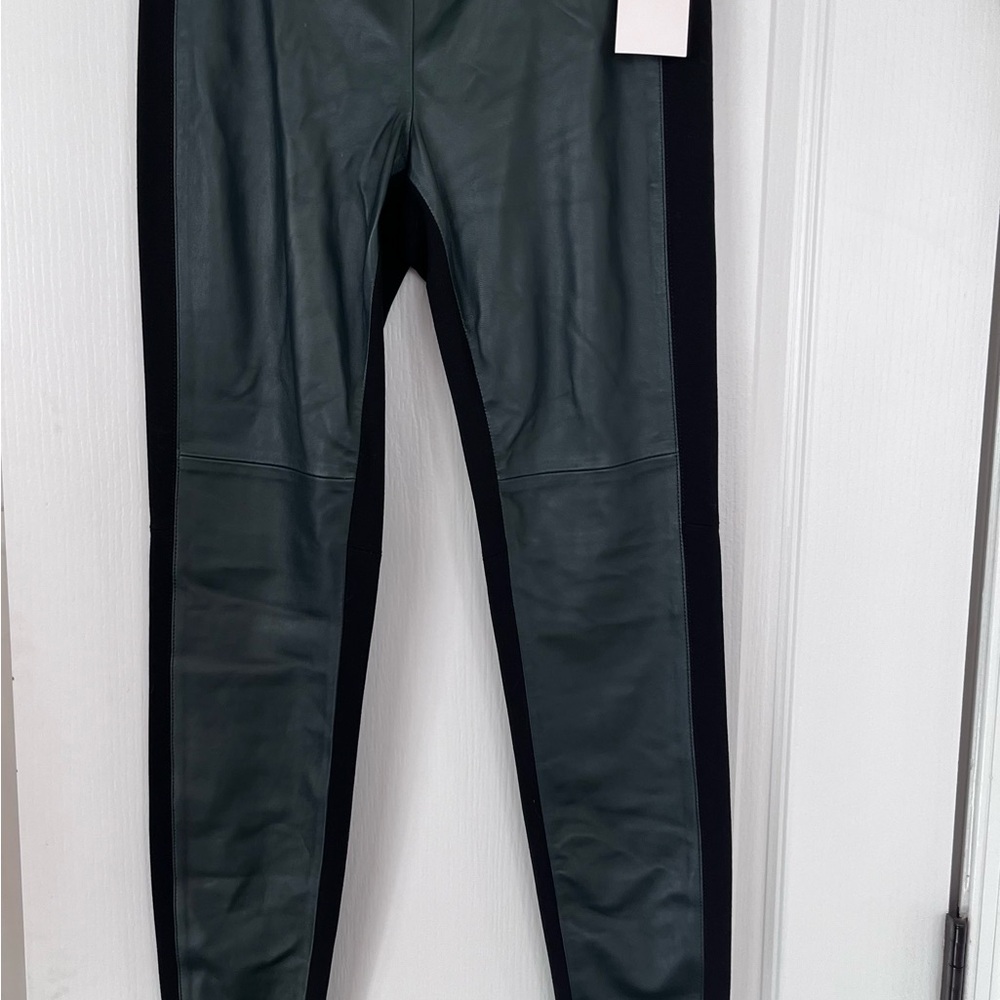 Carlisle Black and Green Leggings